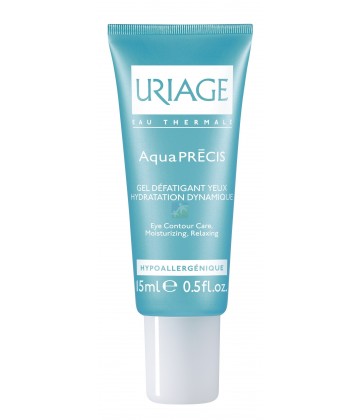 Uriage AquaPRECIS Gel Défatigant Yeux 15 ml