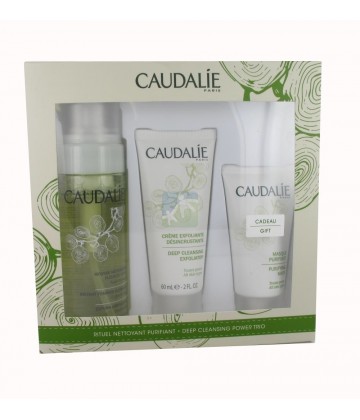 Caudalie Coffret Rituel Nettoyant Purifiant