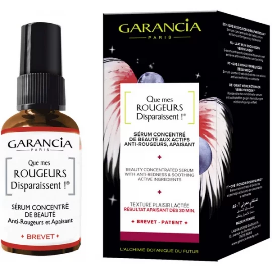 Garancia Que Mes Rougeurs Disparaissent Sérum 30 ml