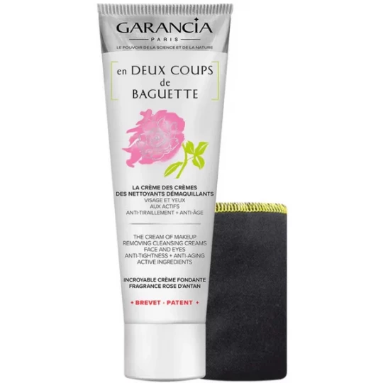 Garancia Crème En Deux Coups de Baguette Parfum Rose 120 g