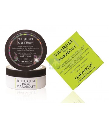 Garancia Sulfureuse Pâte du Marabout 50 g