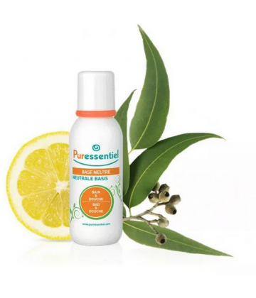 Puressentiel Base Neutre Bain et Douche 100 ml