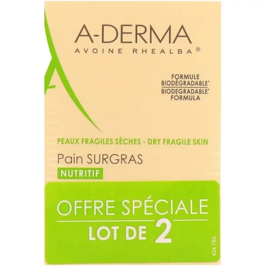 A-Derma Pain Surgras 2 x 100 g