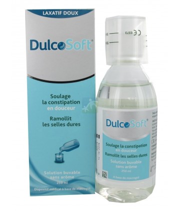 Dulcosoft Laxatif doux solution buvale sans arôme 250 ml