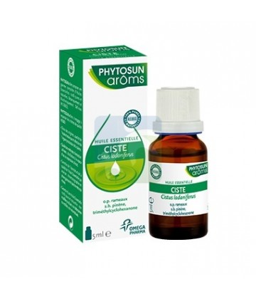Phytosun Aroms Huile Essentielle Ciste Ladanifère 5 ml