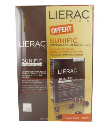 Lierac Coffret Sunific Préparateur Soleil