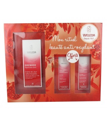 Weleda Coffret Crème de jour raffermissante Grenade