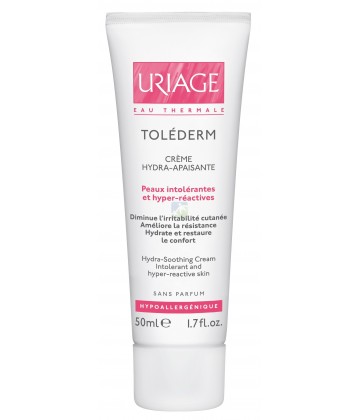Uriage Toléderm Crème Hydra-Apaisante 50 ml
