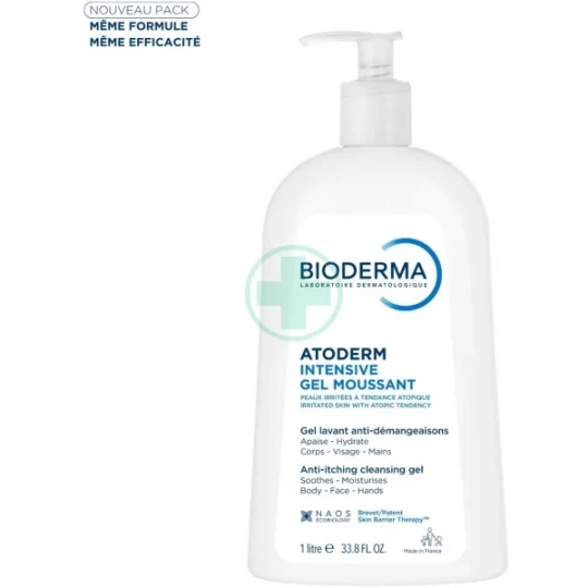 Bioderma Atoderm Intensive Gel Moussant 500 ml