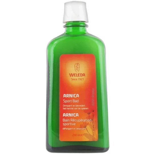 Weleda Bain Récupération Sportive à l'Arnica 200 ml