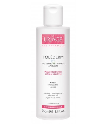 Uriage Toléderm Eau Dermo-Nettoyante 250 ml