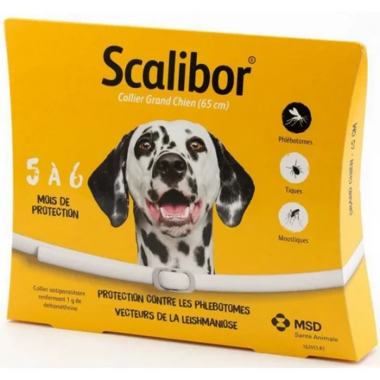 Scalibor Collier Grand Chien 65 cm