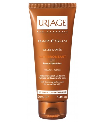 Uriage Bariésun Gelée Dorée - Autobronzant 100 ml