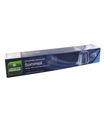 Mediflor Infusion Sommeil pour Nespresso x 7