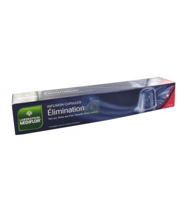 Mediflor Infusion Elimination pour Nespresso x 7