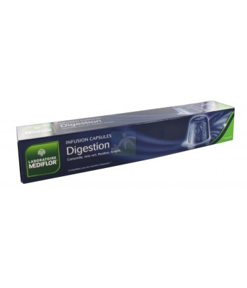 Mediflor Infusion Digestion pour Nespresso x 7