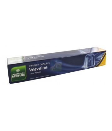 Mediflor Infusion Verveine pour Nespresso x 7