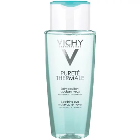 Vichy Pureté Thermale Démaquillant Apaisant Yeux Sensibles 150 ml