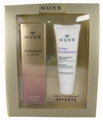 Nuxe Coffret Prodigieux Le Parfum 30 ml + Nuxe Crème Prodigieuse 40 ml Offerte