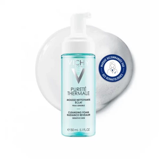 Vichy Pureté Thermale Eau Moussante 150 ml