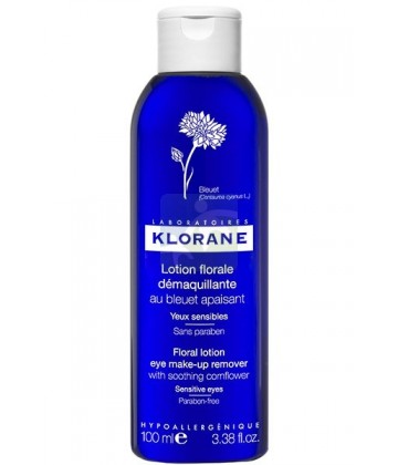 Klorane Eau Florale Démaquillante au Bleuet 100 ml