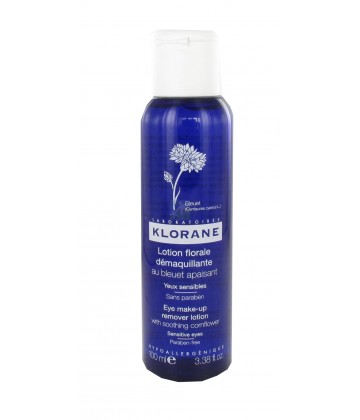 Klorane Lotion Florale Démaquillante au Bleuet 100 ml
