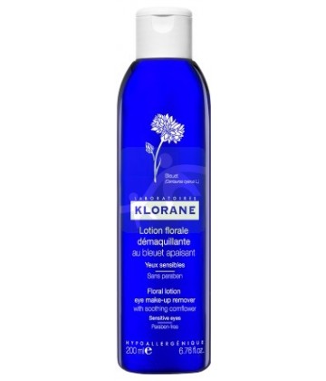 Klorane Lotion Florale Démaquillante au Bleuet 200 ml