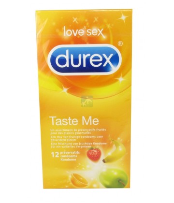 Durex Préservatifs Taste Me x 12