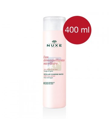 Nuxe Eau Démaquillante Micellaire aux Pétales de Rose Edition Limitée 400 ml