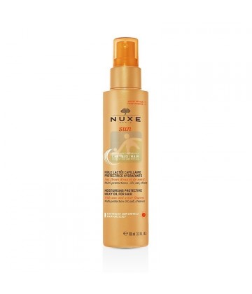 Nuxe Sun Huile Lactée Capillaire 100 ml
