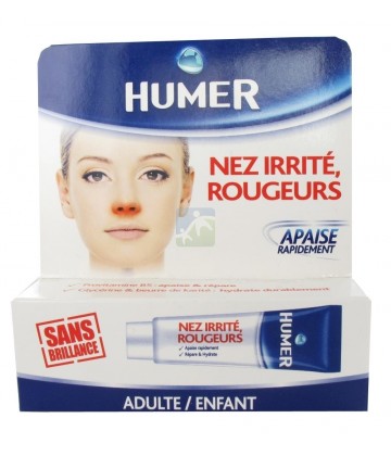 Humer Nez Irrité, Rougeurs 15 ml