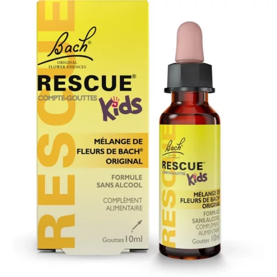 Rescue Remedy Kids Réconforte & Rassure 10 ml