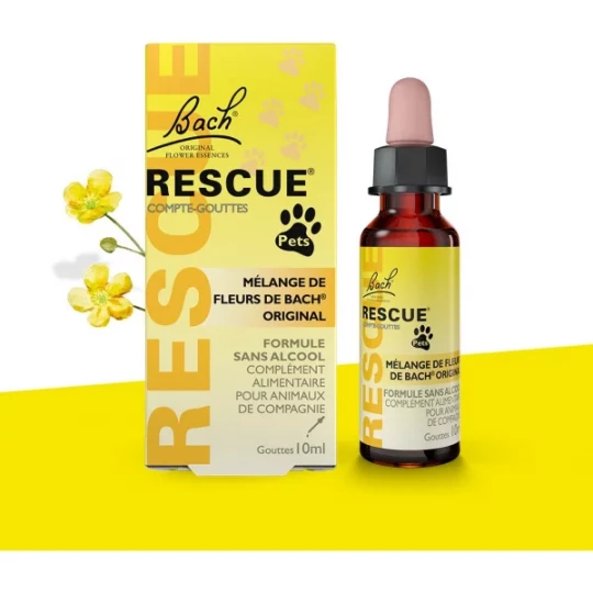 Rescue Remedy Pets Réconforte & Rassure 10 ml - image 3
