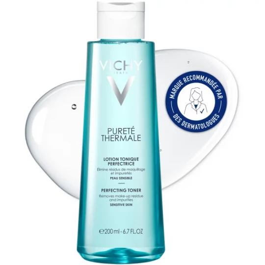 Vichy Pureté Thermale Lotion Tonique Fraîche Perfectrice 200 ml