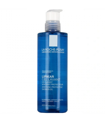 La Roche-Posay Lipikar Gel Lavant 400 ml