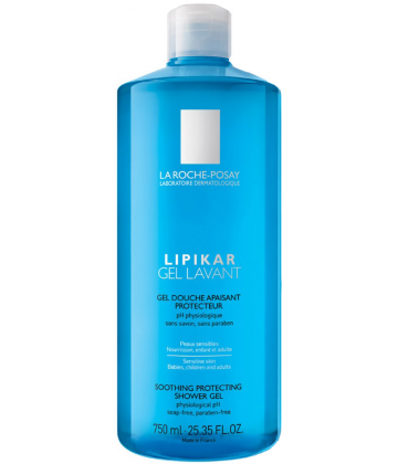 La Roche-Posay Lipikar Gel Lavant 750 ml