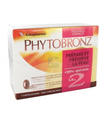 Phytobronz Lot de 2 x 30