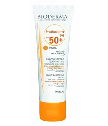 Bioderma Photoderm M SPF50+ Crème Teintée Protectrice 40 ml