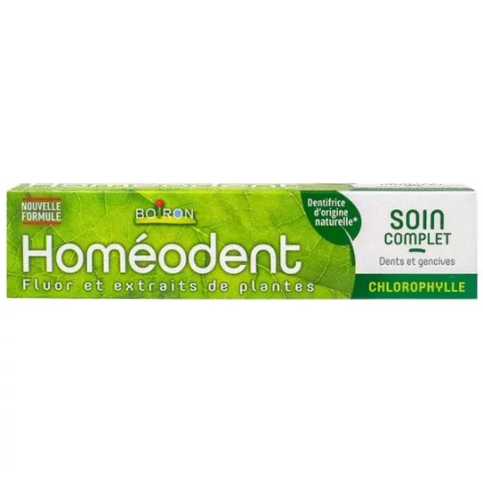 Homéodent Chlorophylle Format Voyage 25 ml