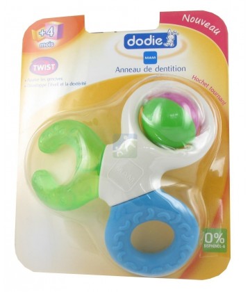 Dodie Anneau de Dentition Twist