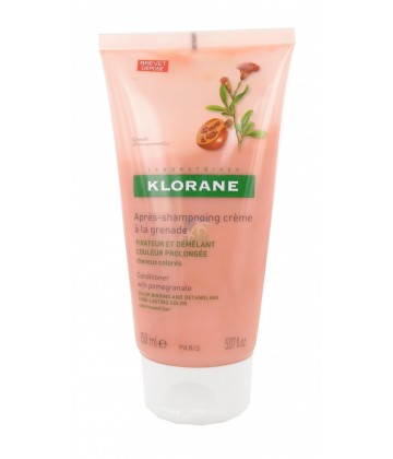 Klorane Après-Shampooing Crème Grenade 150 ml