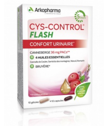 Arkopharma Cys-Control Flash Confort Urinaire x 20