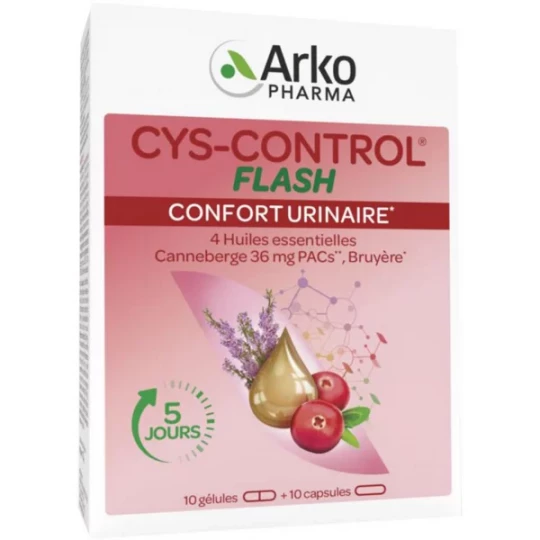 Arkopharma Cys-Control Flash Confort Urinaire
