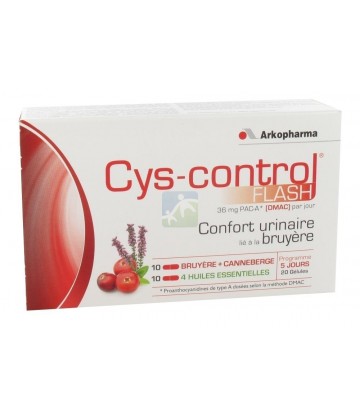 Arkopharma Cys-Control Flash Confort Urinaire x 20