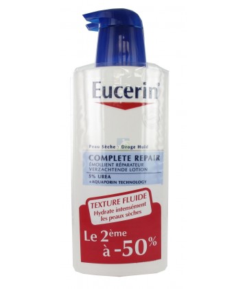 Eucerin Complete Repair 5% Urée Lot 2 x 400 ml