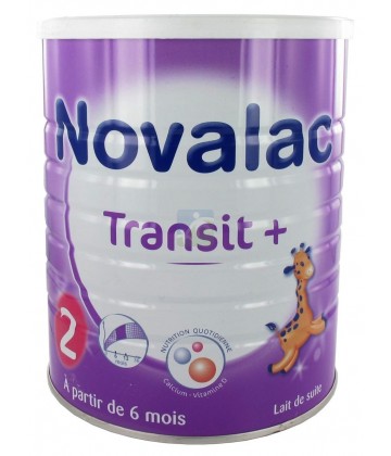 Novalac Transit+ 2ème âge 800 g