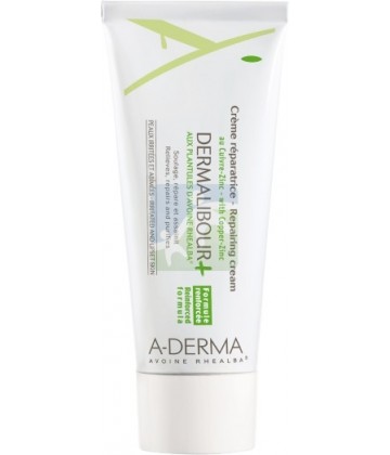 Aderma Dermalibour + Crème Réparatrice 100 ml