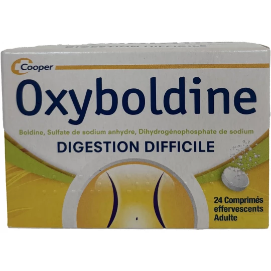 Oxyboldine 2 x 12