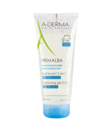 Aderma Primalba Gel Lavant Douceur 200 ml