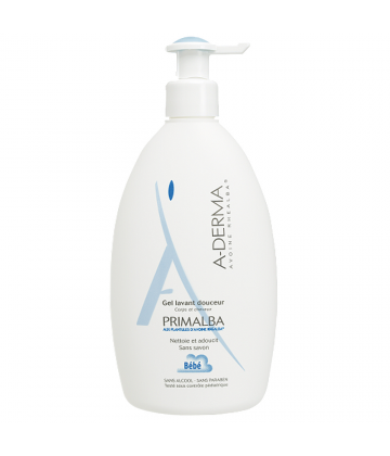 Aderma Primalba Gel Lavant Douceur 500 ml